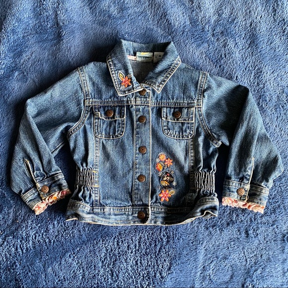 Disney Minnie Mouse size 3T denim jacket - Picture 2 of 10